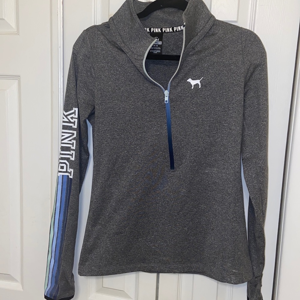 Victoria’s Secret Pink Quarter zip Limited Edition